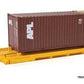 Walthers 910-5270 HO UP 263' Five-Unit All-Purpose 48' Spine Car RTR #252503