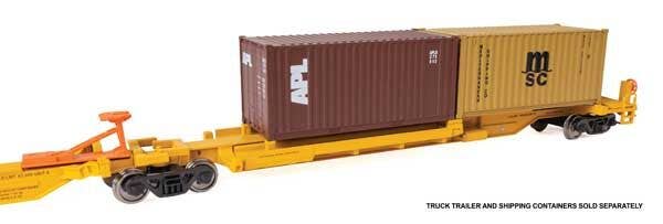 Walthers 910-5270 HO UP 263' Five-Unit All-Purpose 48' Spine Car RTR #252503