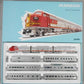 Marklin 26496 HO Scale Santa Fe Super Chief Diesel Train Set w/Digital/Sound LN/Box