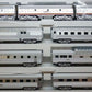 Marklin 26496 HO Scale Santa Fe Super Chief Diesel Train Set w/Digital/Sound LN/Box
