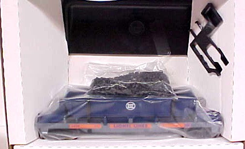 Lionel 6-26721 O Gauge Lionel Lines Operating Coal Dump Car VG/Box