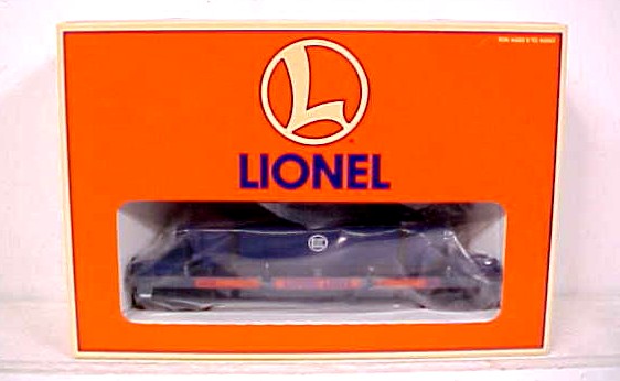 Lionel 6-26721 O Gauge Lionel Lines Operating Coal Dump Car VG/Box