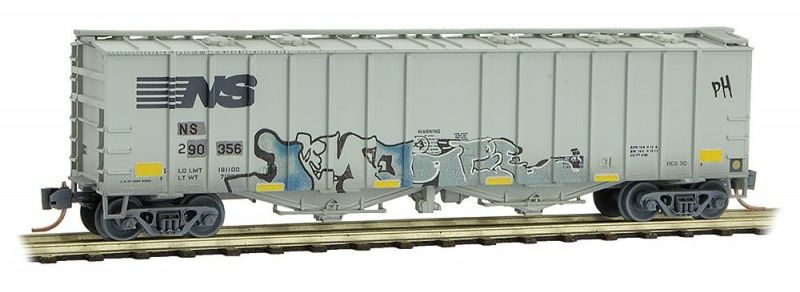 Micro-Trains 09844020 N NS 4180 cu ft Airslide Covered Hopper #290356