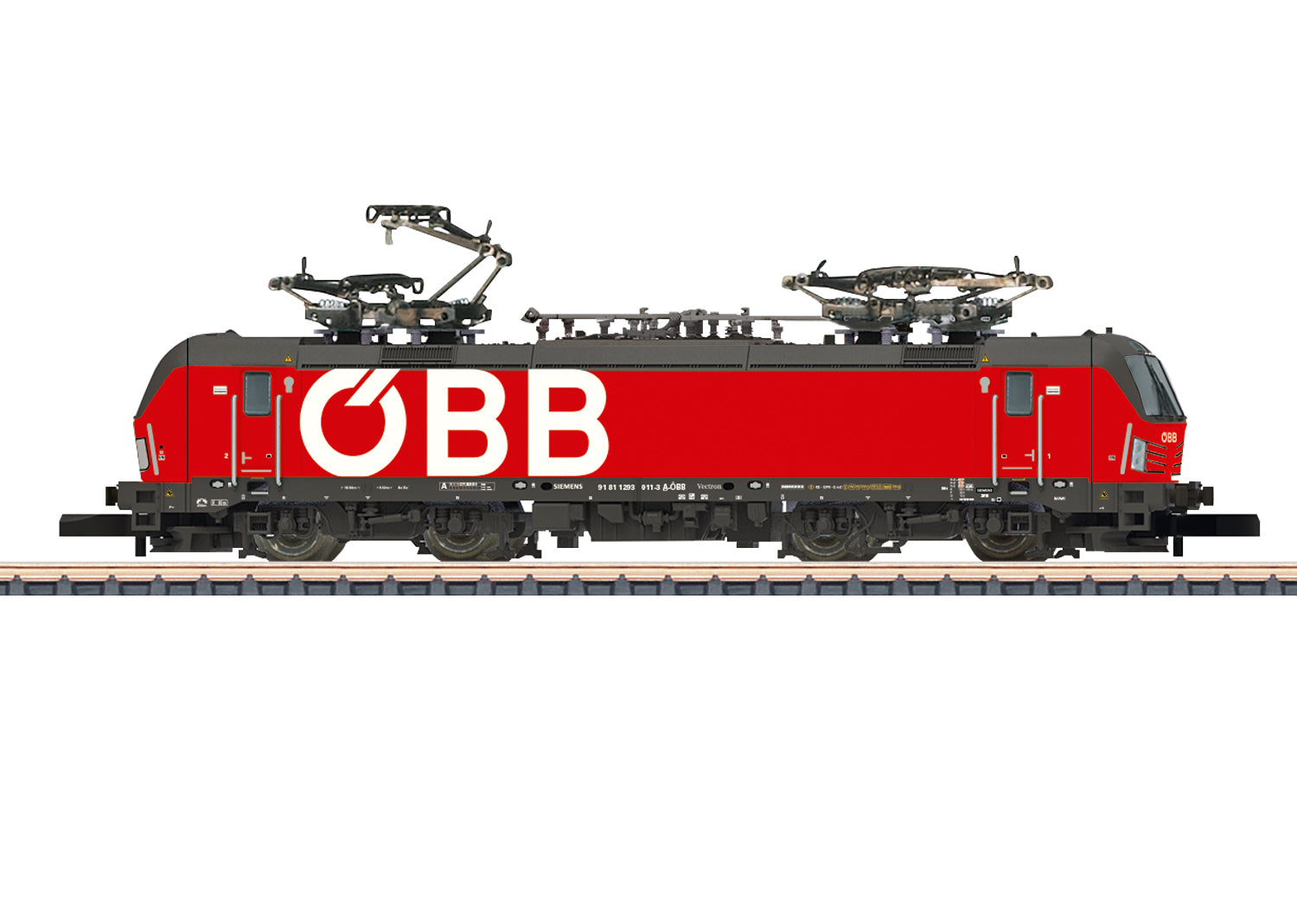 Marklin 88234 Z Austrian Federal Railways Class 1293 Electric Locomotive
