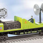 Lionel 6-26857 O Gauge Alien Radar Tracking Car NIB