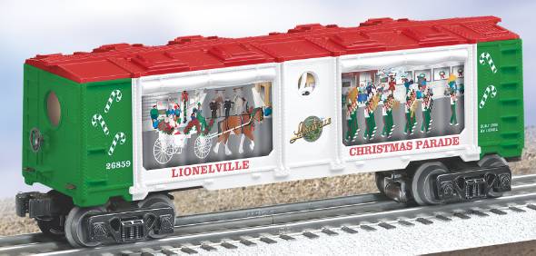 Lionel 6-26859 O Gauge Lionelville Christmas Aquarium Car LN/Box