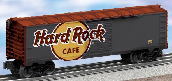 Lionel 6-26862 Hard Rock Cafe® Boxcar LN/Box