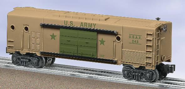 Lionel 6-26877 US Army Missile Launch Sound Car