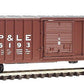 Micro-Trains 02500290 N P&LE 50' Rib Side Single Door Boxcar w/o Roofwalk #6193 LN/Box
