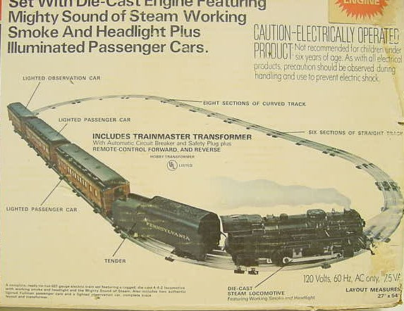 Lionel 6-1487 O Gauge Pennsylvania Railroad Broadway Limited Train Set MT/Box