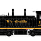Rapido Trains 027521 HO DRGW EMD SW1200 Diesel Locomotive DCC/Sound #138