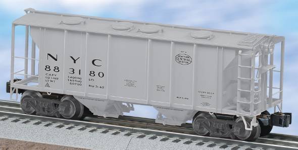 Lionel 6-27025 O Gauge New York Central PS-2 Hopper #883180 NIB