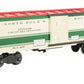 Bachmann 27044 On30 North Pole & Southern Christmas Fruitcake Wood Box Car #2007