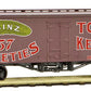 Micro-Trains 51800570 Z Heinz Series #12 40' Wood Sheathed Ice Reefer #456 LN/Box