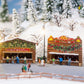 Faller 272020 N Christmas Market Stalls Building Kit (Set of 2)