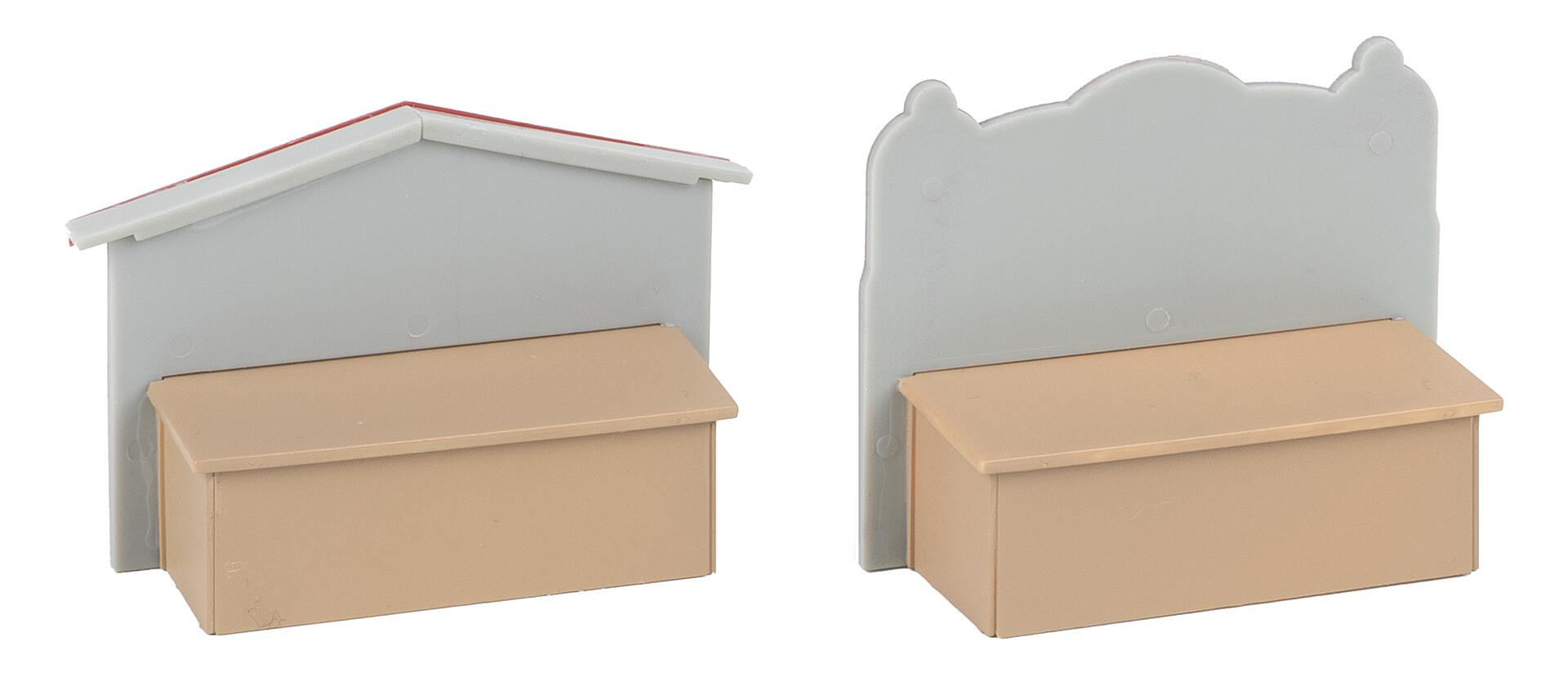 Faller 272020 N Christmas Market Stalls Building Kit (Set of 2)