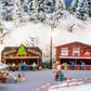 Faller 272021 N Christmas Market Stalls Building Kit (Set of 2)