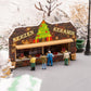 Faller 272021 N Christmas Market Stalls Building Kit (Set of 2)