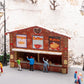 Faller 272021 N Christmas Market Stalls Building Kit (Set of 2)