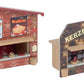Faller 272021 N Christmas Market Stalls Building Kit (Set of 2)