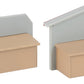 Faller 272021 N Christmas Market Stalls Building Kit (Set of 2)