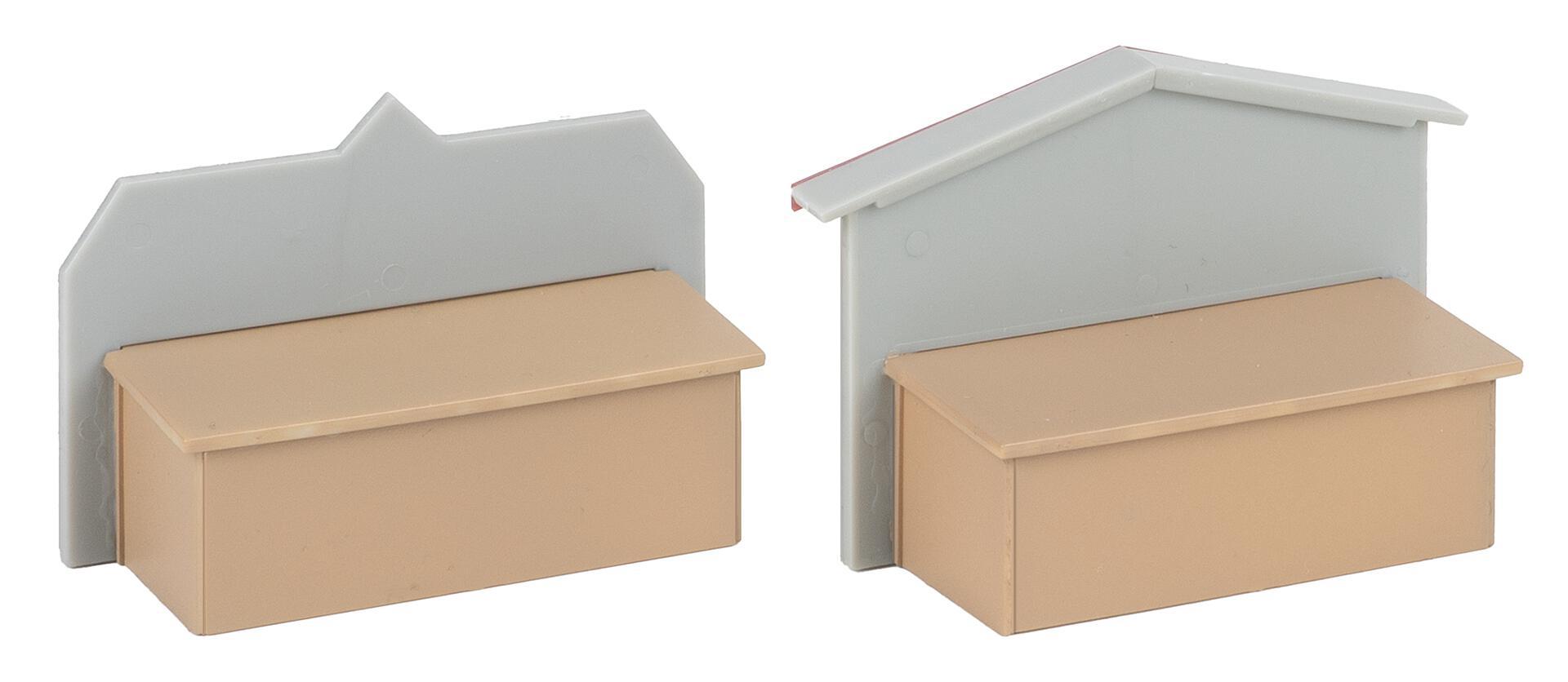 Faller 272021 N Christmas Market Stalls Building Kit (Set of 2)