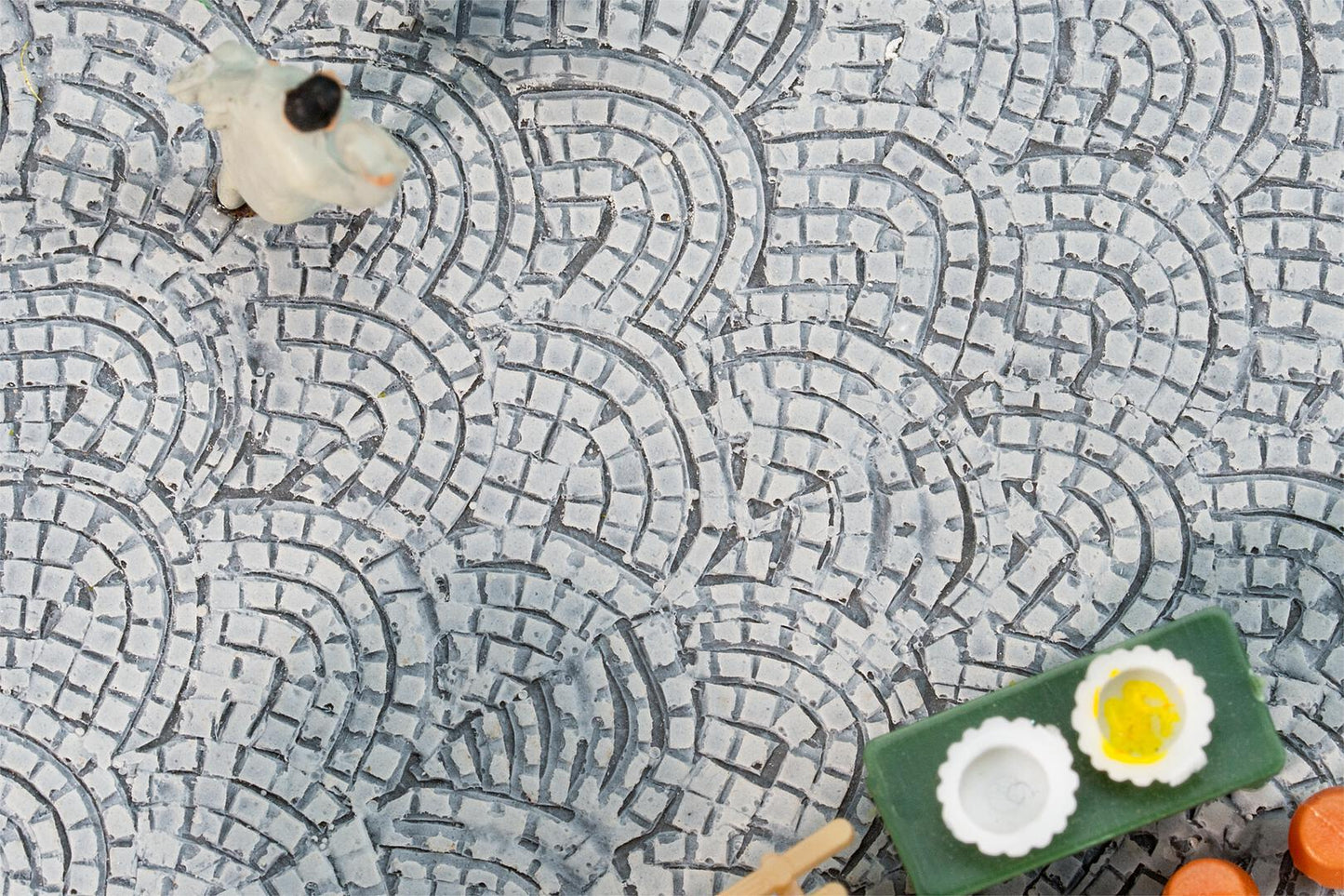 Faller 272312 N Premium Road Film Roman Cobblestones