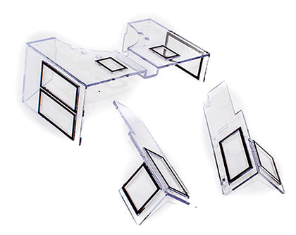 Marklin E238668 LGB Forney Windows Accessory Set (Pack of 3)