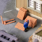 Faller 272922 N Pallets (Set of 16)