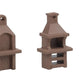 Faller 272929 N Garden Barbecues (Sset of 2)