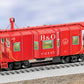 Lionel 6-27609 O Gauge Baltimore and Ohio I-12 Lighted Caboose #2445 with Smoke LN/Box