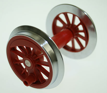 Marklin E197058 Wheelset with Sleeve