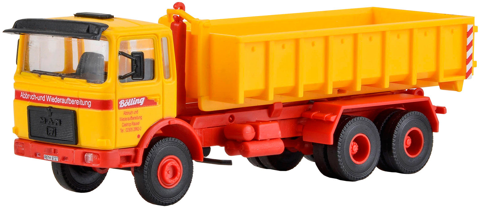 Kibri 14121 HO Emil Bolling MAN Skip Loader Kit