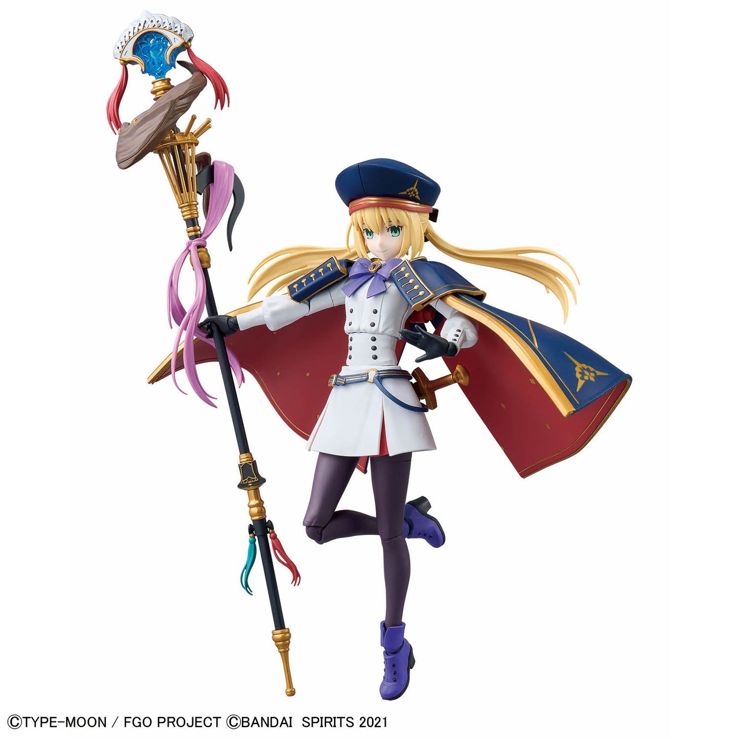 Bandai 2795663 30MS Fate Grand Order Caster/Altria Caster Plastic Model Kit