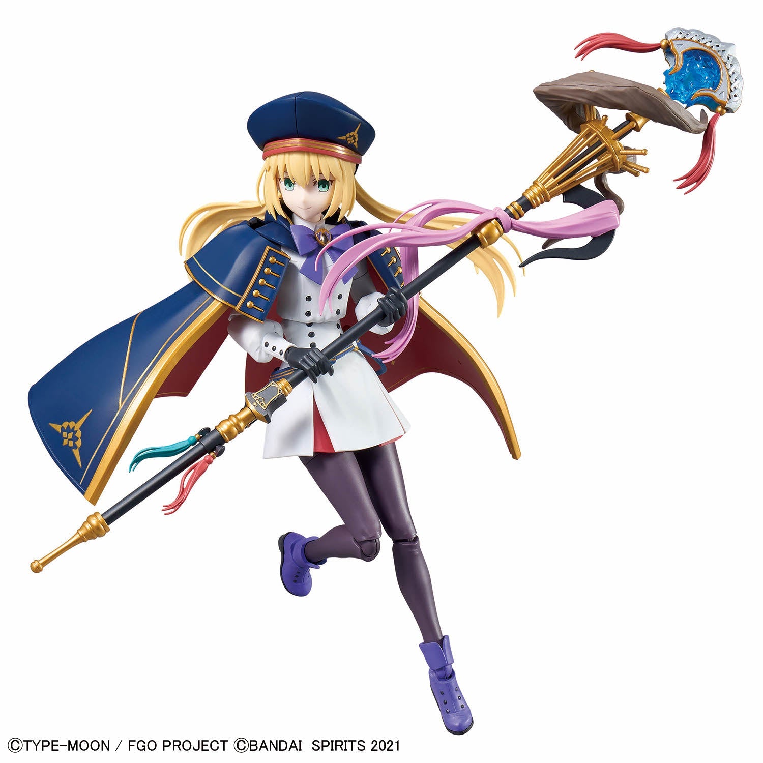 Bandai 2795663 30MS Fate Grand Order Caster/Altria Caster Plastic Model Kit