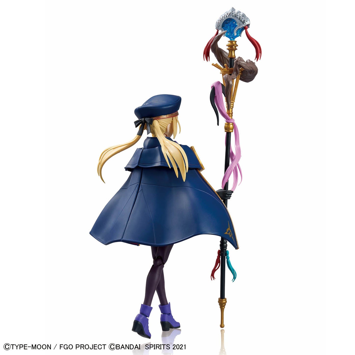 Bandai 2795663 30MS Fate Grand Order Caster/Altria Caster Plastic Model Kit