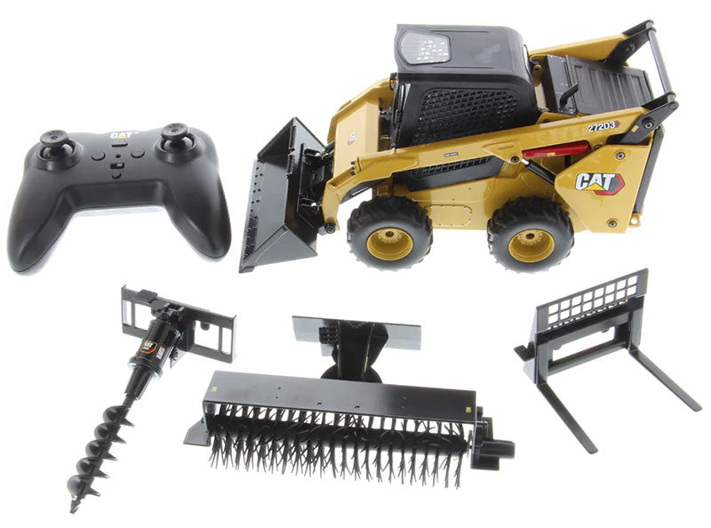 DieCast Masters 28007 1:16 Caterpillar 272D3 Skid Steer Loader RC Diecast Model