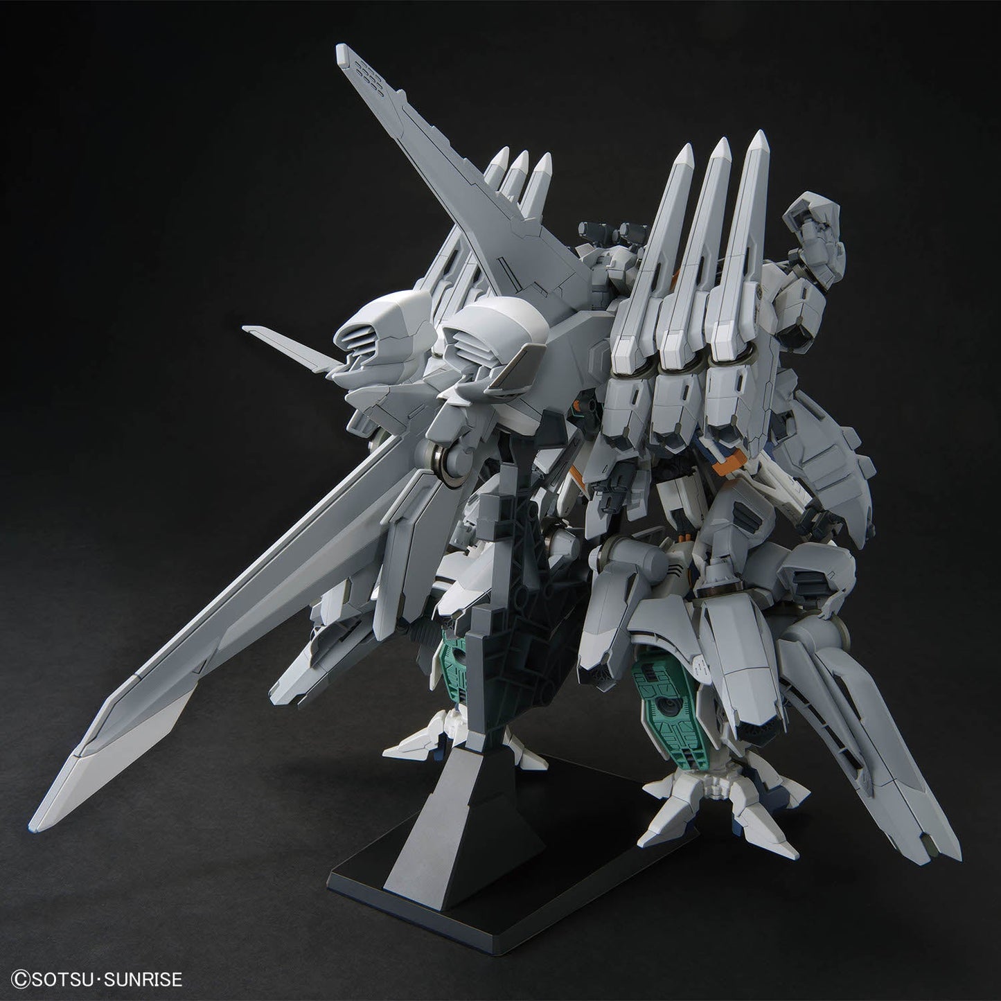 Bandai 2805079 1:144 HGUC TX-ff104 Alyzeus Plastic Model Kit