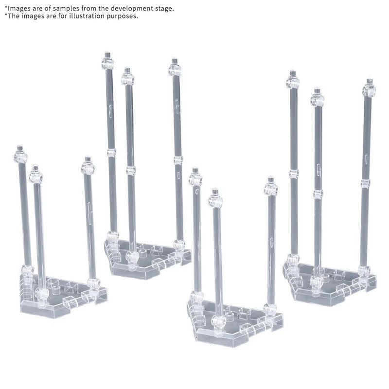 Bandai 2805081 HG 30MM/30MS/30MF/Figure-rise Standard Weapon Display Base 1
