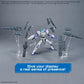 Bandai 2805081 HG 30MM/30MS/30MF/Figure-rise Standard Weapon Display Base 1