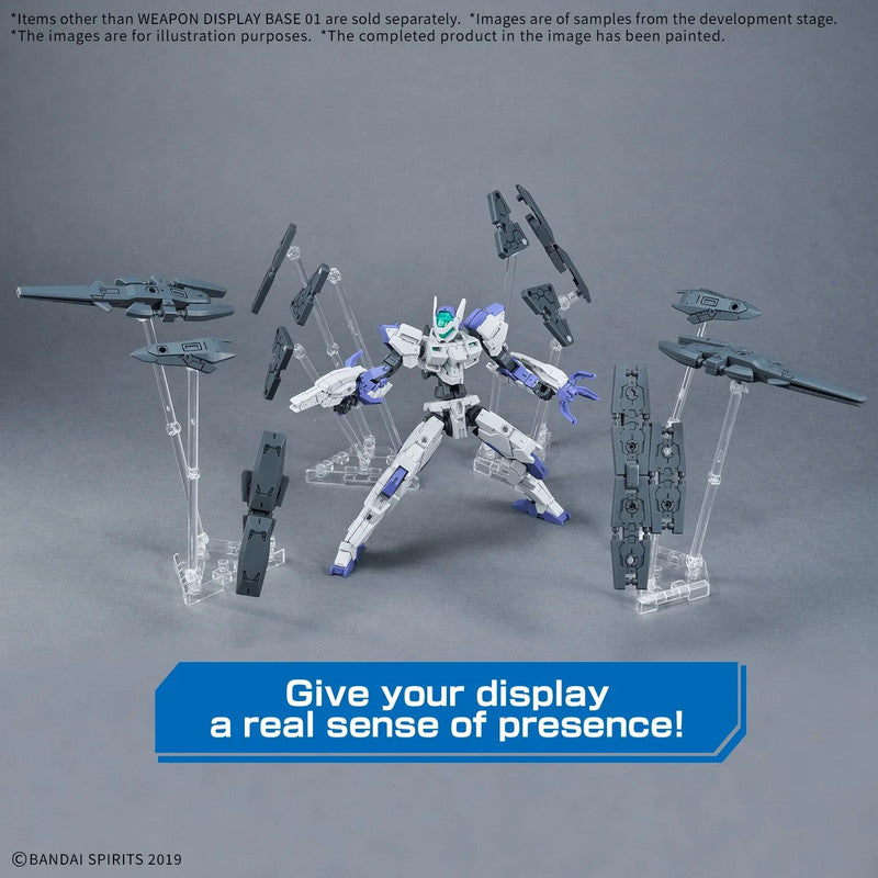 Bandai 2805081 HG 30MM/30MS/30MF/Figure-rise Standard Weapon Display Base 1
