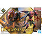 Bandai 2805094 30 Minutes Fantasy Dragonia Knight Plastic Model Kit