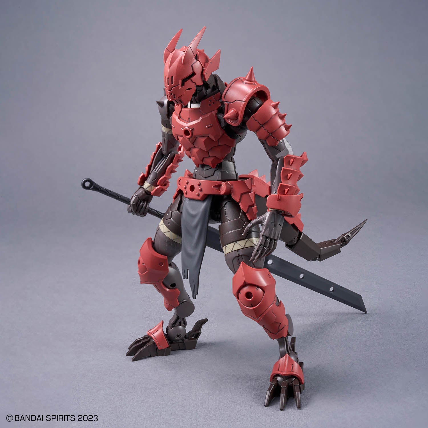 Bandai 2805094 30 Minutes Fantasy Dragonia Knight Plastic Model Kit