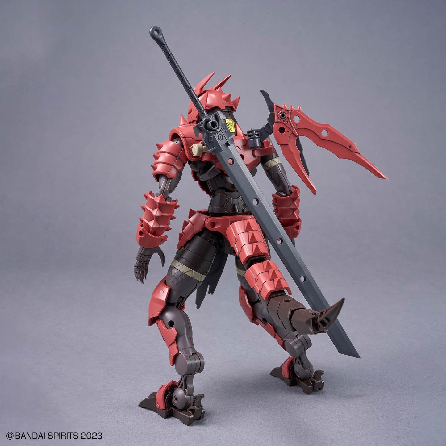 Bandai 2805094 30 Minutes Fantasy Dragonia Knight Plastic Model Kit