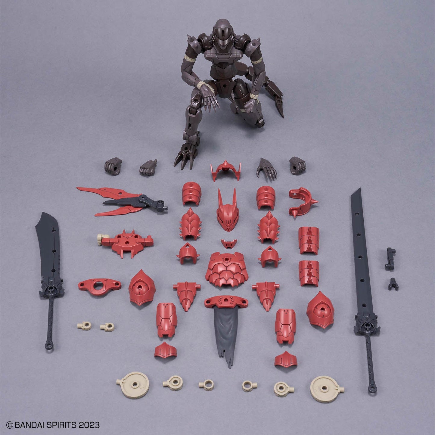 Bandai 2805094 30 Minutes Fantasy Dragonia Knight Plastic Model Kit