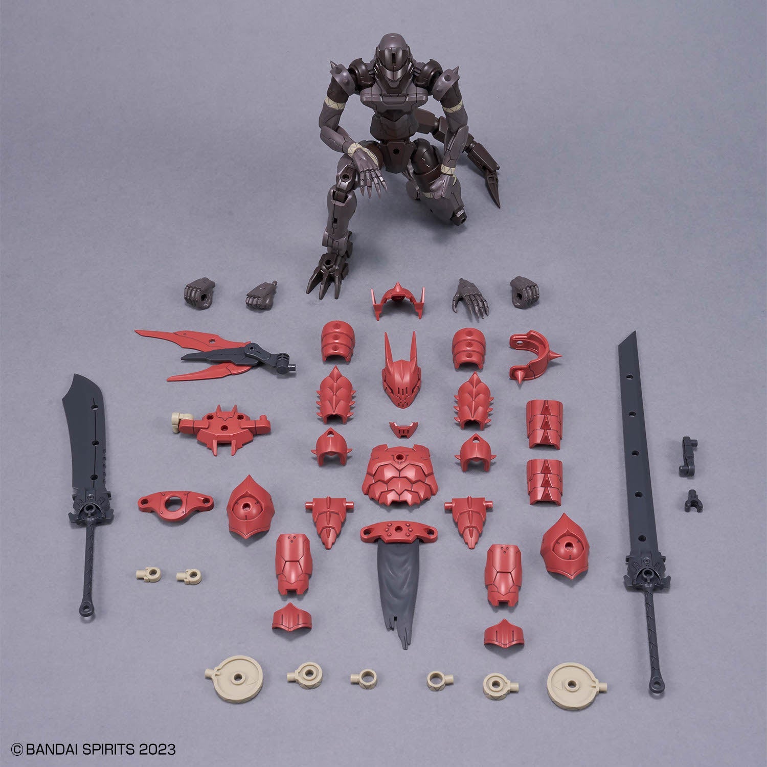 Bandai 2805094 30 Minutes Fantasy Dragonia Knight Plastic Model Kit