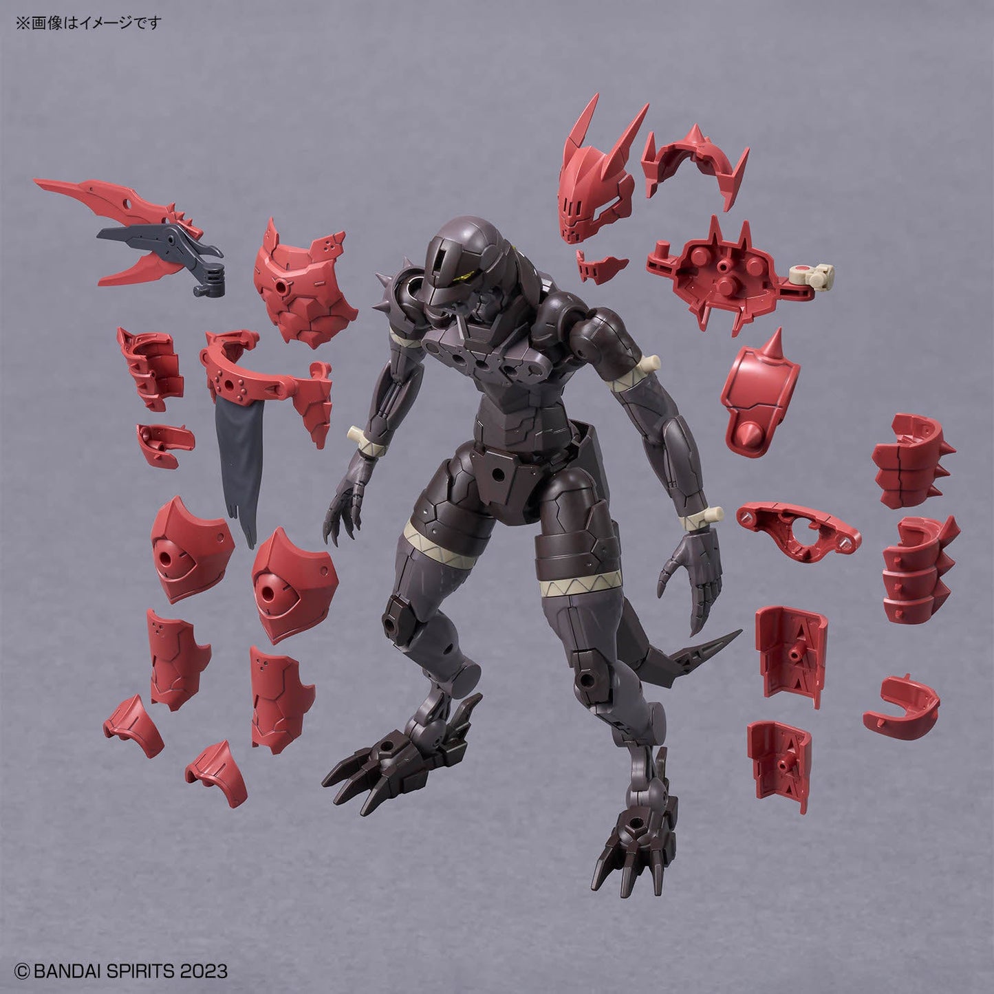 Bandai 2805094 30 Minutes Fantasy Dragonia Knight Plastic Model Kit