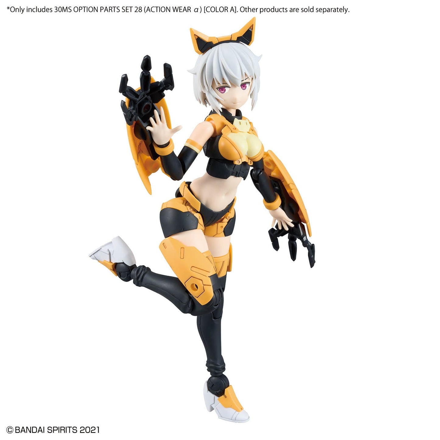 Bandai 2815176 30MS Option Parts Set 28 (Action Wear a) [Color A] Model Kit