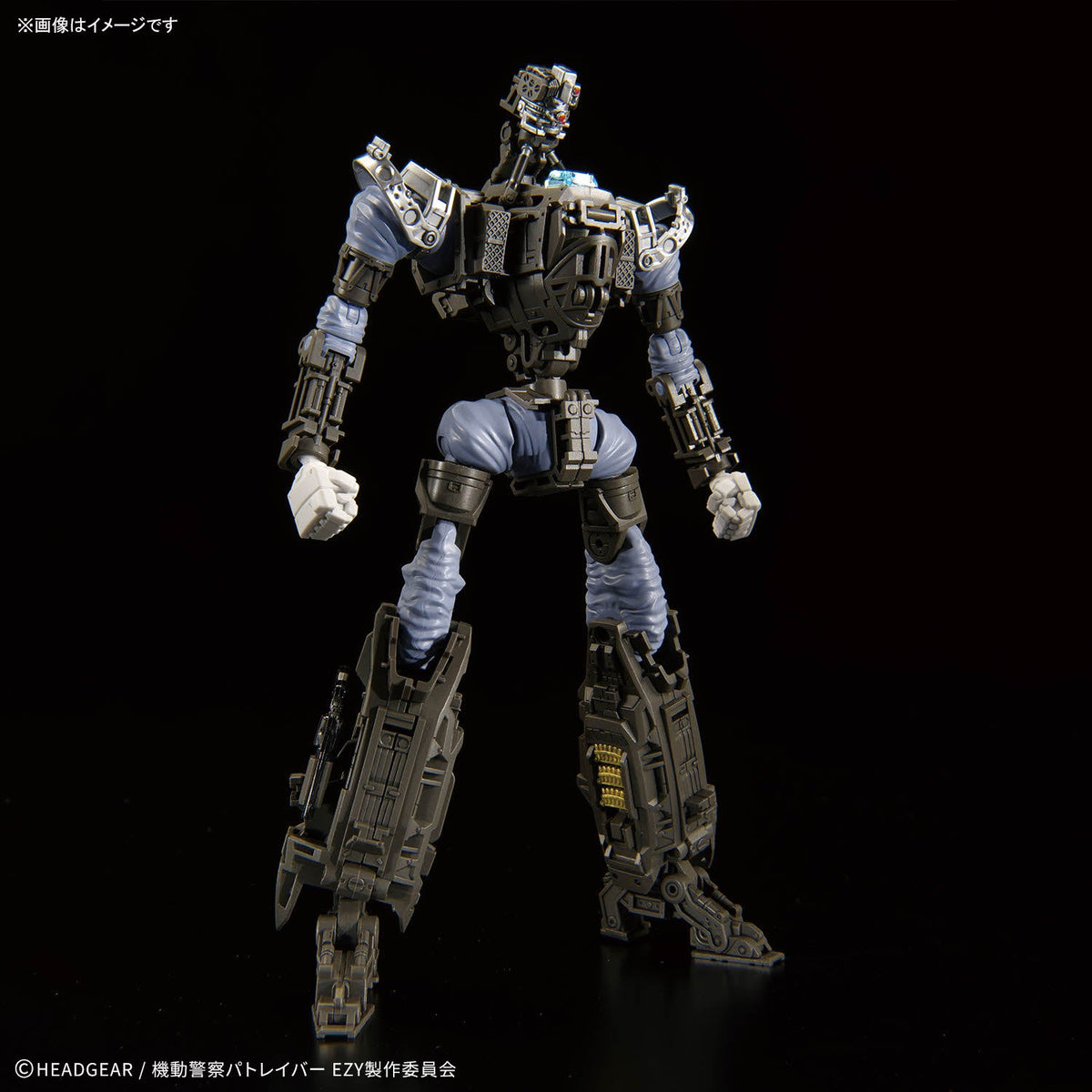Bandai 2815183 1:48 RG Patlabor Ezy AV-98Plus (Ingram Plus) Plastic Model Kit