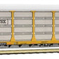 Micro-Trains 11100270 N CSXT 89' Tri-Level Enclosed Auto Rack #975219